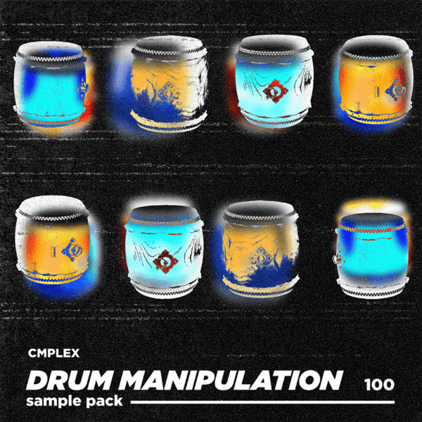 Experimental Orchestral Drum Sample Pack