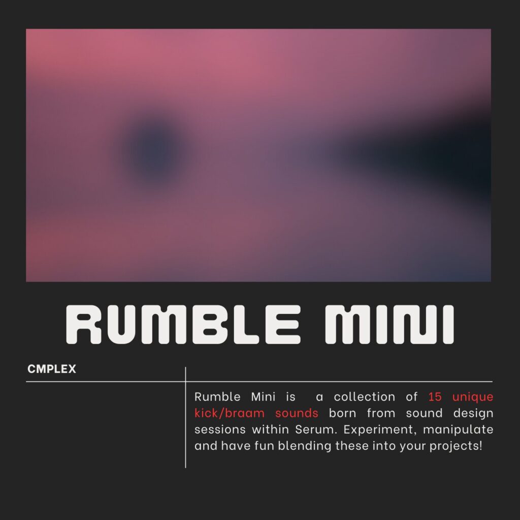 RUMBLE MINI