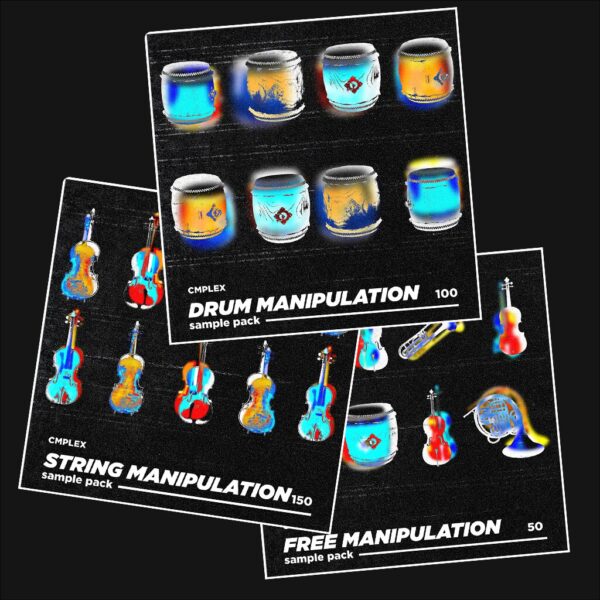 Orchestral Manipulation Bundle by CMPLEX – Experimental Sounds