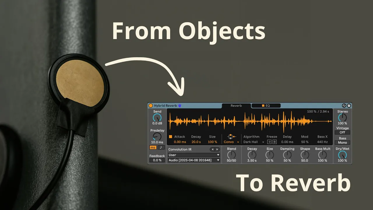contact mic impulse responses
