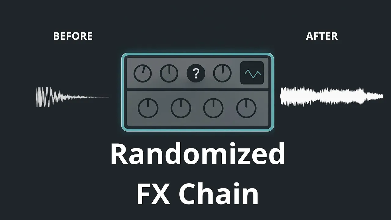 randomized FX chain in Ableton Live